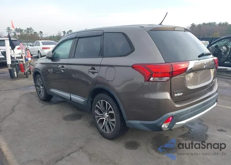 2016 Mitsubishi Outlander Se/Sel из США, поврежденный, VIN JA4AD3A34GZ048779